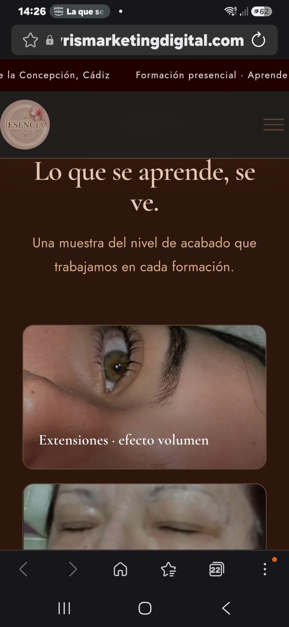 Lifting de pestañas